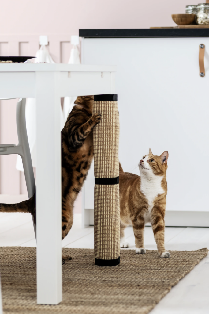 IKEA LURVIG Scratching Mat for Cats - Image via IKEA