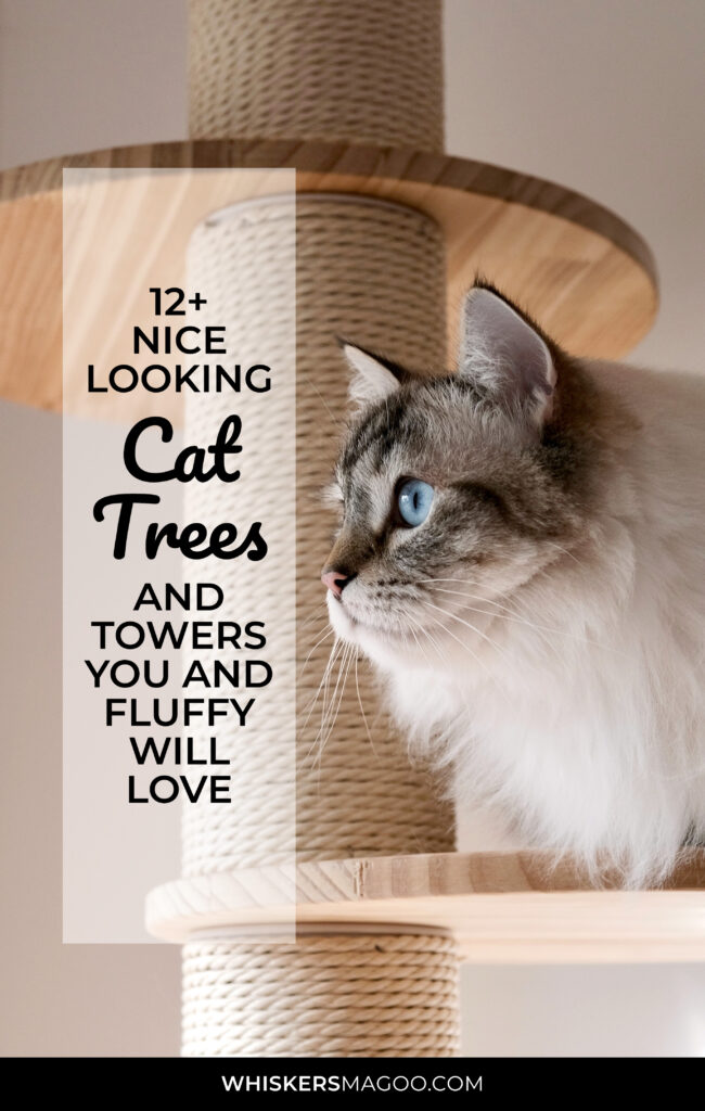 12+ Aesthetically Pleasing Cat Trees and Towers You and Fluffy Will ...