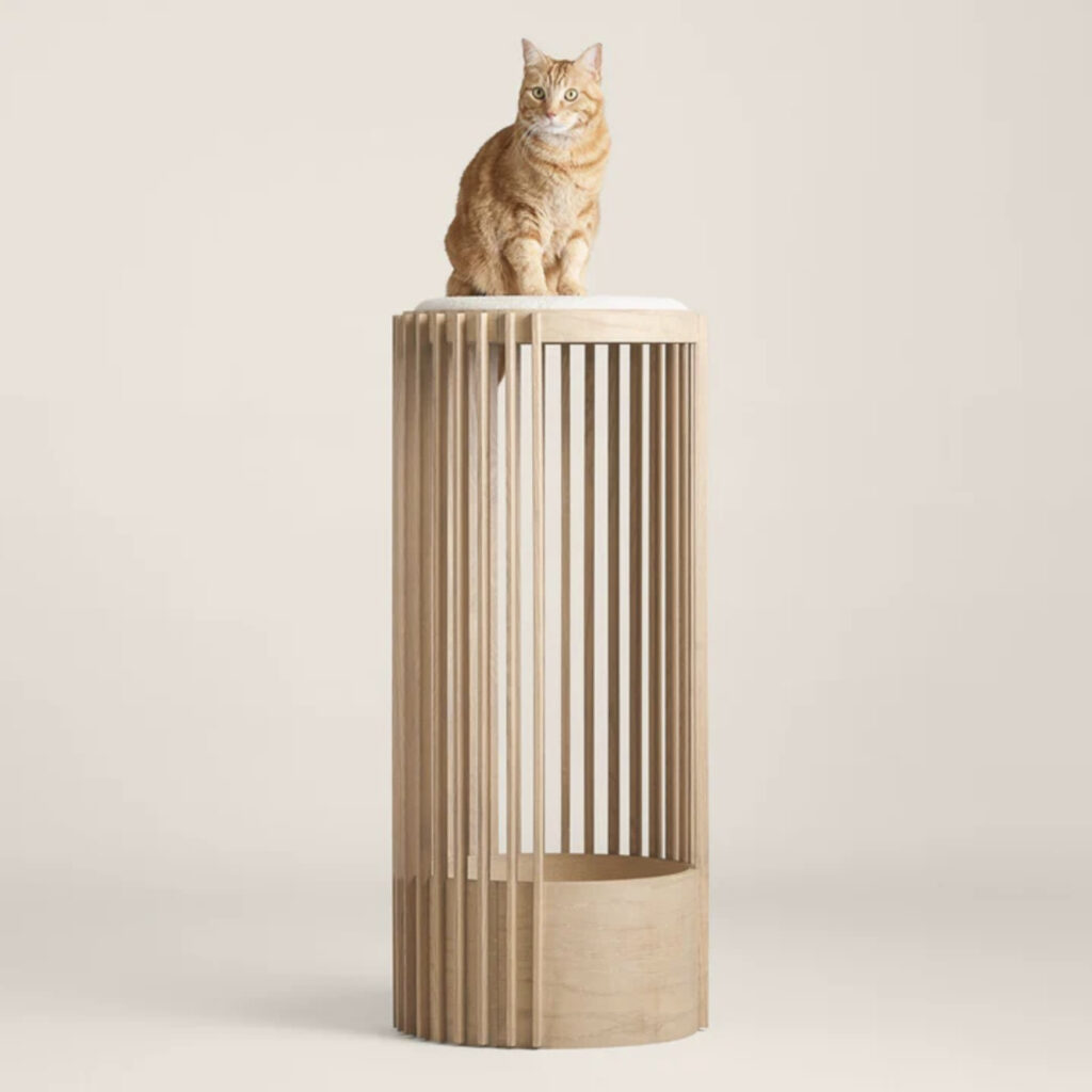 Aesthetically Pleasing Cat Trees and Towers - feat. the Tuft + Paw 'Grove' Modern Cat Tower